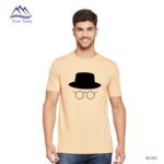 Men’s Round Neck T-Shirt – Comfortable & Stylish