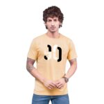 Men’s Round Neck T-Shirt – Comfortable & Stylish