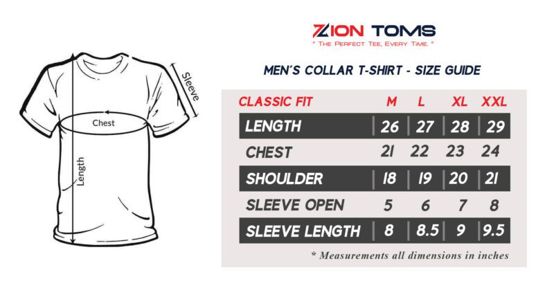 Men’s Classic Fit Collar T-Shirt – Classic & Stylish - Image 4