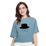 Women’s Round Neck Top – Elegant, Soft & Versatile