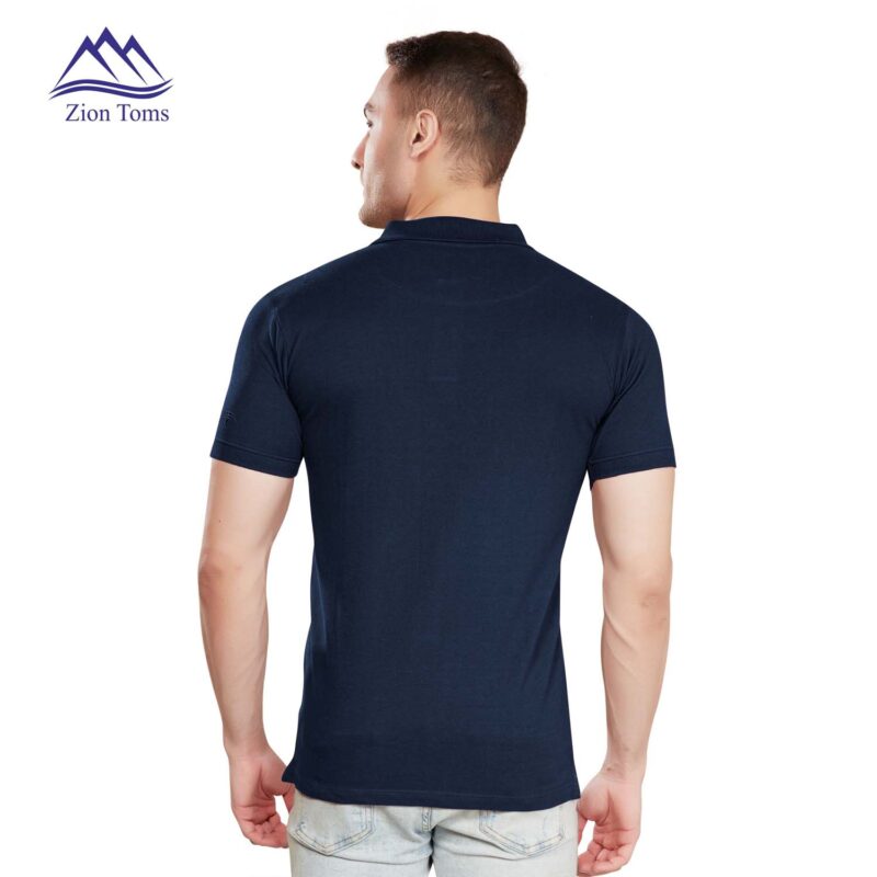 Men’s Classic Fit Collar T-Shirt – Classic & Stylish - Image 2