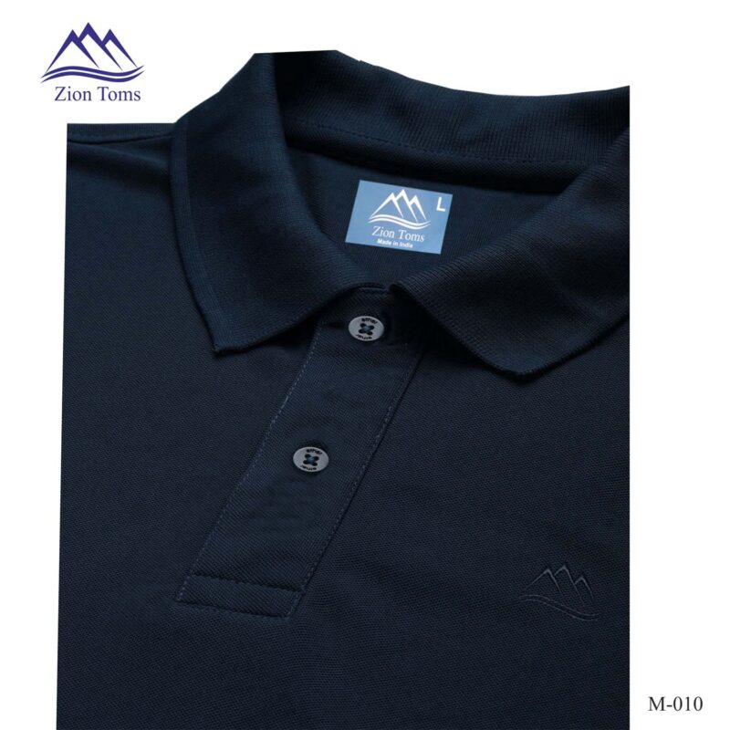 Men’s Classic Fit Collar T-Shirt – Classic & Stylish - Image 3