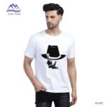 Men’s Round Neck T-Shirt – Comfortable & Stylish