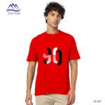 Men’s Round Neck T-Shirt – Comfortable & Stylish