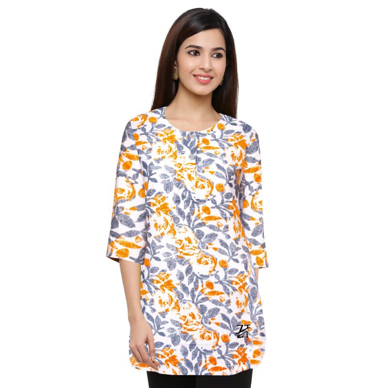 Women's 3/4 Sleeve Top – Stylish & Comfortable