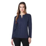 Women's Long Top with Full Sleeves – Elegant & Comfortable