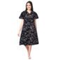 Women's Cotton Midi Dress – Elegant & Stylish