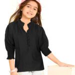 Trendy & Comfortable Girls' Tops Perfect for Every Occasion