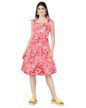 Women's Cotton Midi Dress – Elegant & Stylish