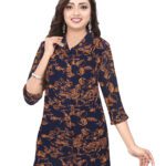 Women's 3/4th Sleeve Long Tops – Stylish & Comfortable