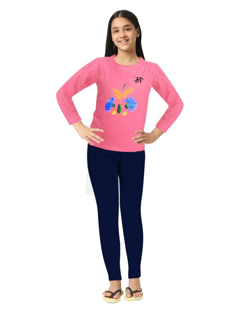 Trendy & Comfortable Girls' Tops Perfect for Every Occasion - Image 2