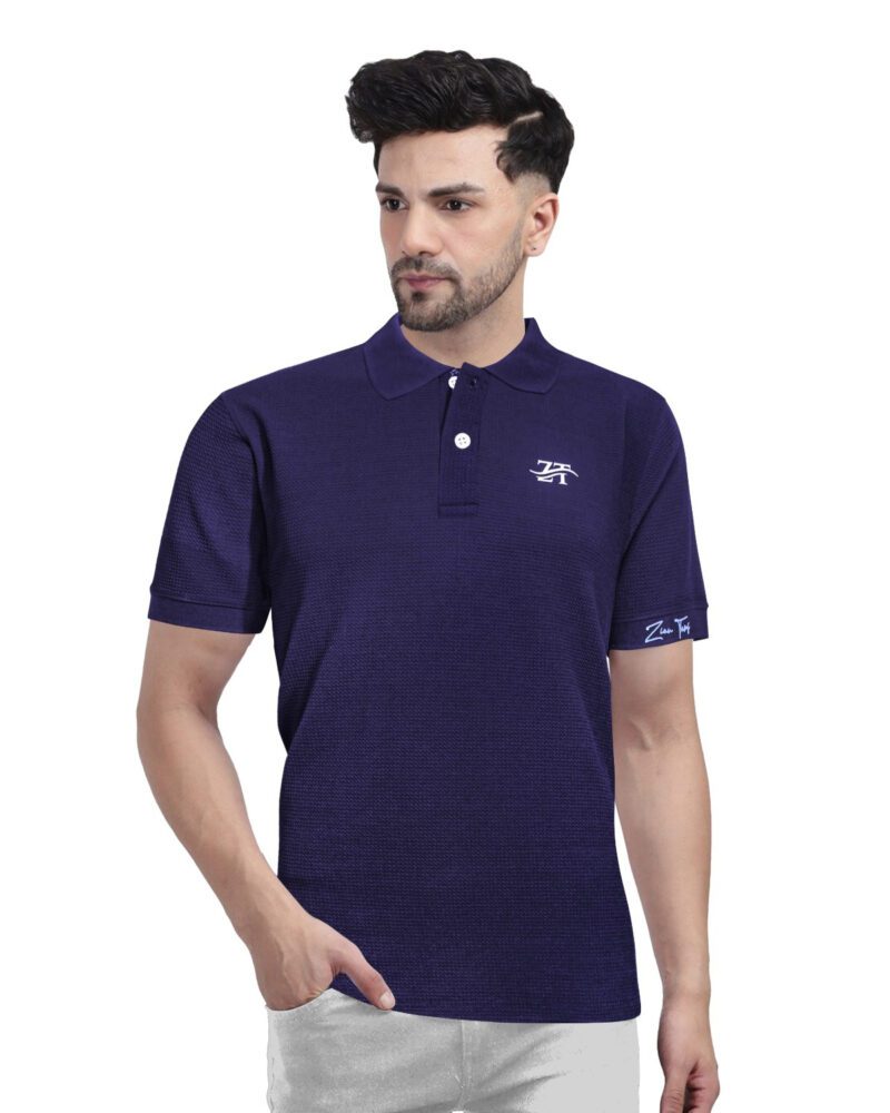 Men’s Classic Fit Collar T-Shirt – Classic & Stylish