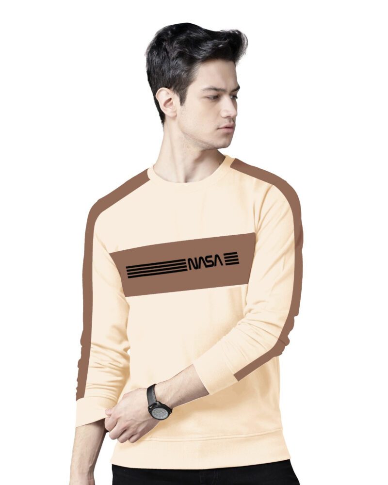 Men’s Round Neck Full Sleeve T-Shirt – Comfortable & Stylish