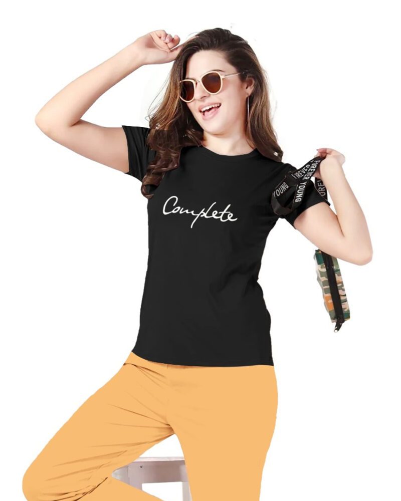 Women’s Round Neck Top – Elegant, Soft & Versatile