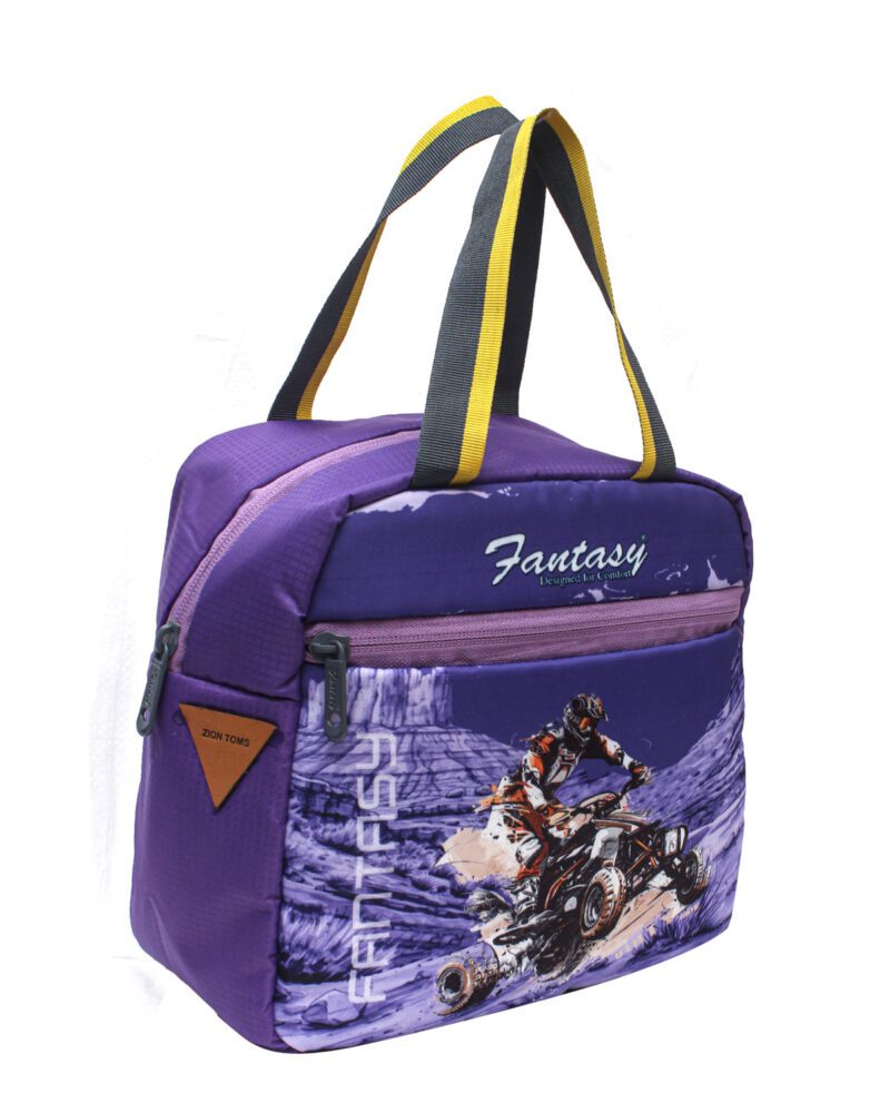 Durable Nylon Lunch Bag – Lightweight, Water-Resistant & Stylish