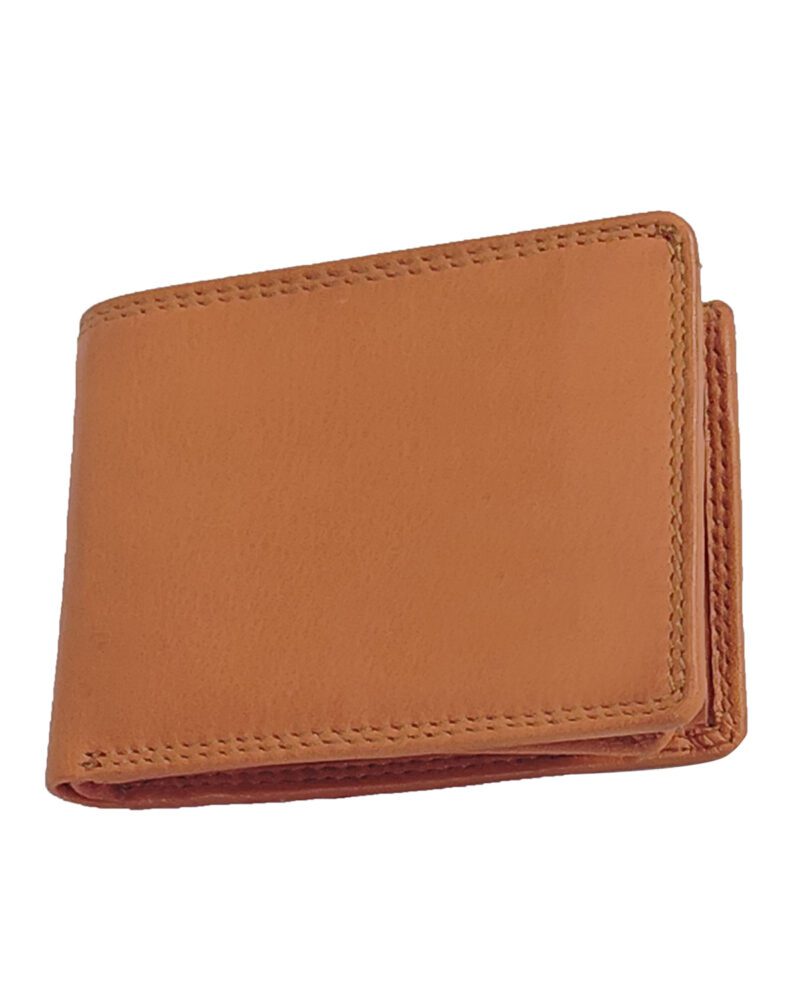 Premium Leather Men’s Purse – Slim, Stylish & Secure