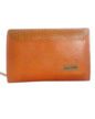 Stylish Leather Sling Purse for Women – Compact & Chic