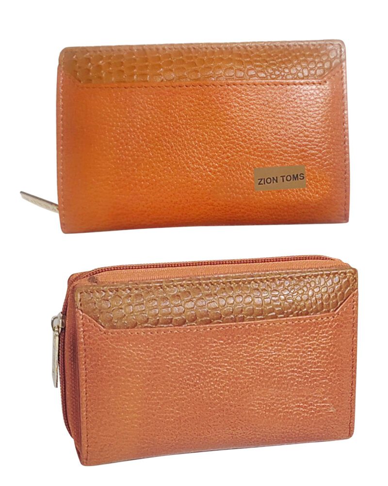 Stylish Leather Sling Purse for Women – Compact & Chic