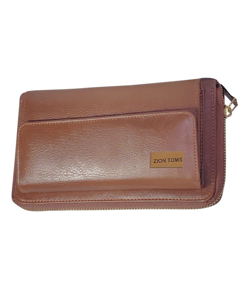 Stylish Leather Sling Purse for Women – Compact & Chic