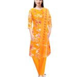 Elegant Silk Churidar Set for Women
